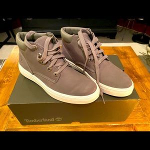 Timberland Bria Sneaker Boot, Grey Nubuck